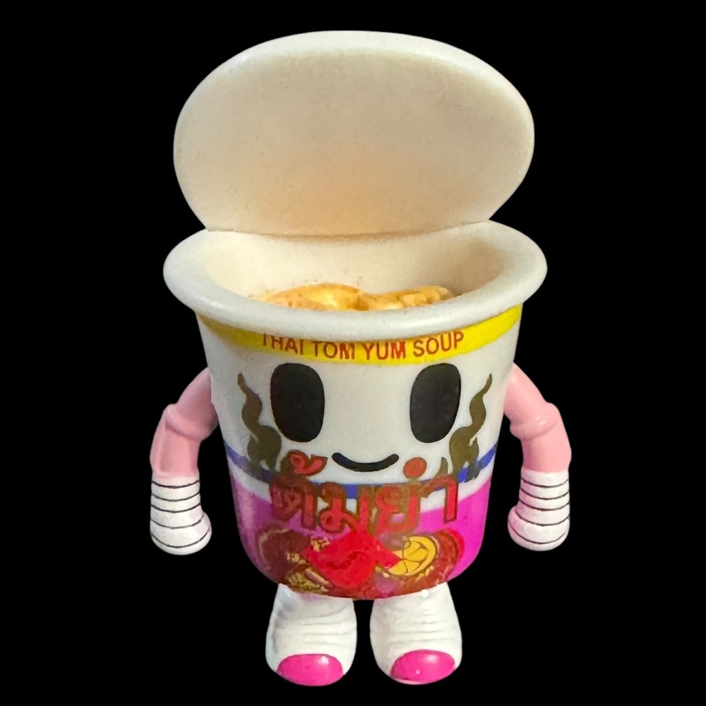 Tokidoki Supermarket Besties Series Tommy Yum Yum Art Toy Figure Collectible
